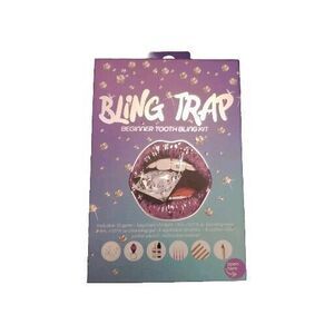 NWT Bling Trap Beginner Tooth Bling Kit By Trubeauty